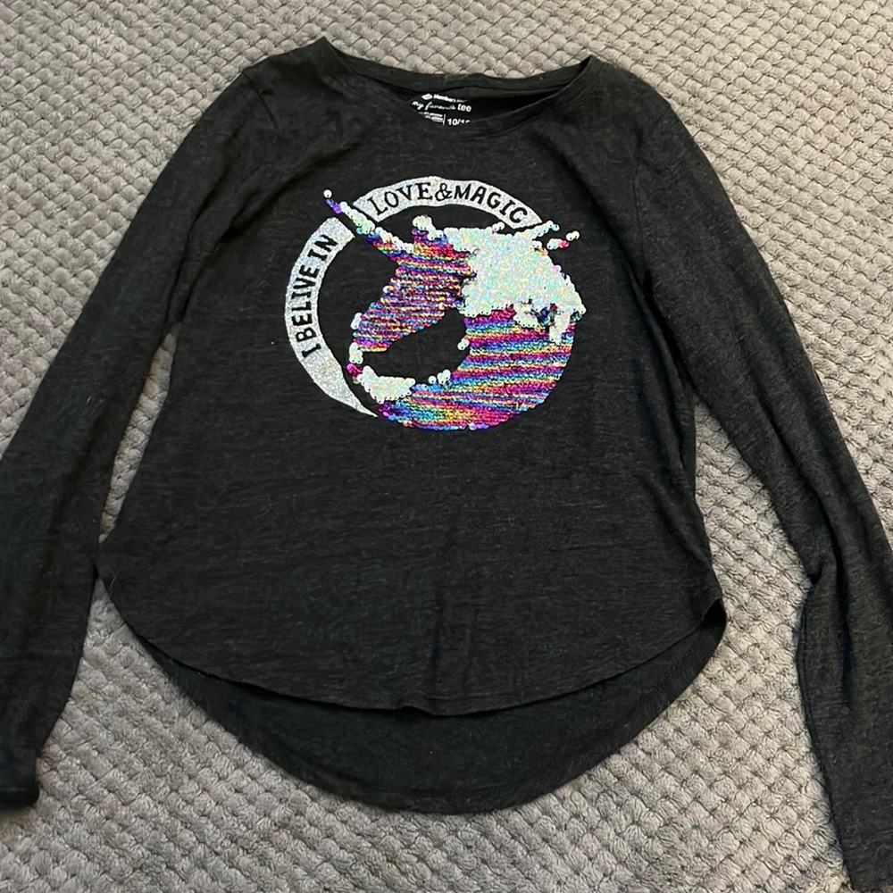 Members Mark Long Sleeve Shirt Size 10/12